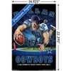 Trends International NFL Dallas Cowboys - End Zone 17 Unframed Wall Poster Prints - 3 of 4