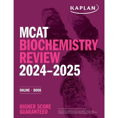 Mcat Biochemistry Review 2024-2025 - (kaplan Test Prep) By Kaplan Test ...