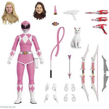 Super7 - Mighty Morphin Power Rangers ULTIMATES! Wave 2 - Pink Ranger