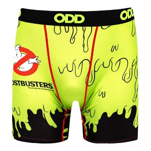 Odd Sox, Ghostbusters Slime, Novelty Boxer Briefs For Men, X-Large - 1 of 4