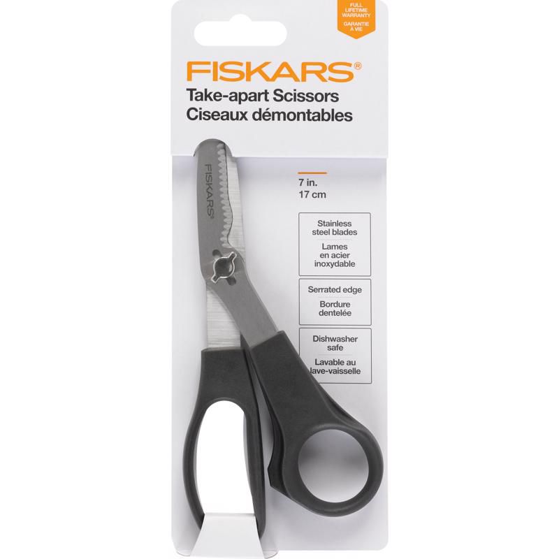 Fiskars 3 in. L Stainless Steel Kitchen Scissors 1 pc, 1 of 2