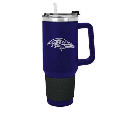 Simple Modern Officially Licensed NFL Denver Broncos Water Bottle with  Straw Lid