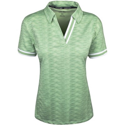 Snake Eyes Golf Ladies V Neck Polo