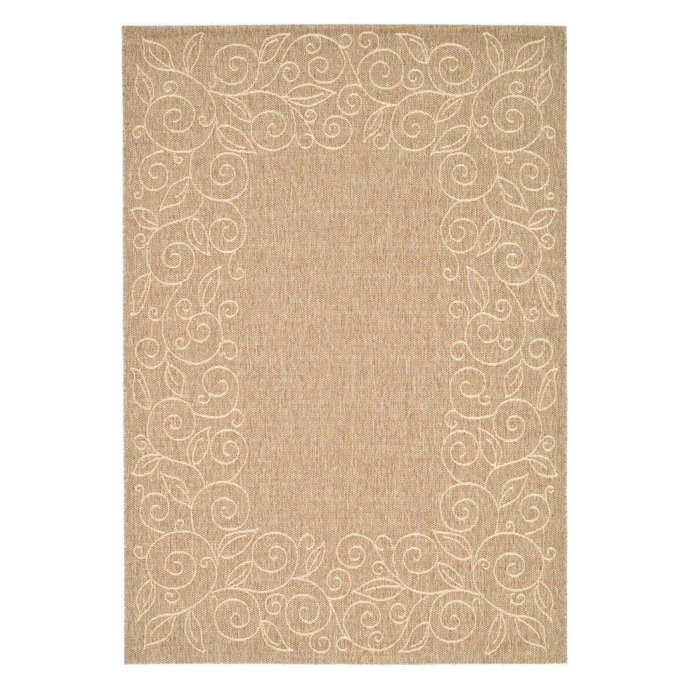  Rectangle Glanville Outdoor Rug Dark Beige/Beige