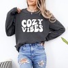 Simply Sage Market Women's Cozy Vibes Long Sleeve Garment Dyed Tee - 2 of 4