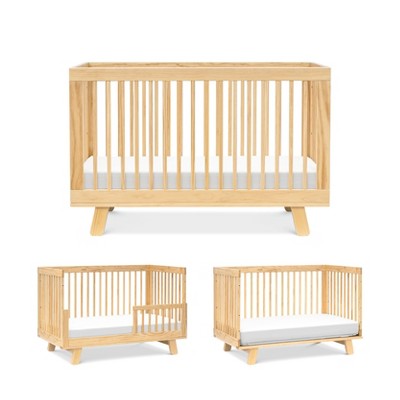 Babyletto Hudson 3-in-1 Convertible Crib with Toddler Rail