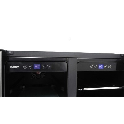 Danby Stainless Steel Smart Dual Zone Beverage Center