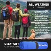 POWERLIX Ultralight Sleeping Pad with Inflating Bag, Compact Hiking & Camping Mat - 4 of 4