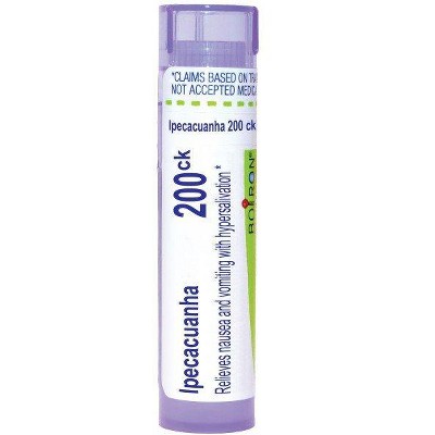 Ipecacuanha 200CK by Boiron Homeopathic Single Medicine For Digestive  -  80 Pellet