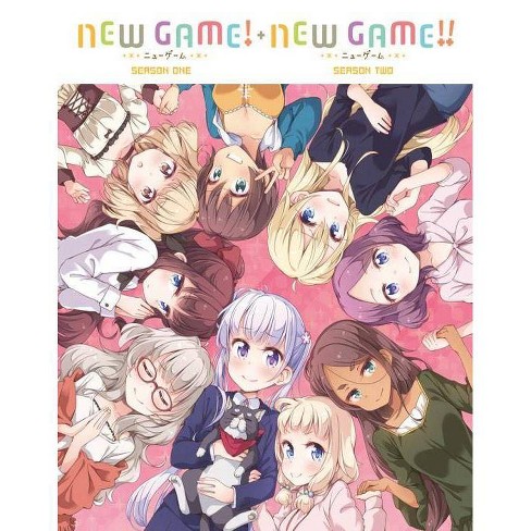 New Game Seasons 1 2 Blu Ray 19 Target