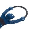 ZippyPaws RopeTugz Dog Toy, Durable Rope for Tugging and Chewing, Plush Body with Squeaker, Marvel Black Panther - 4 of 4