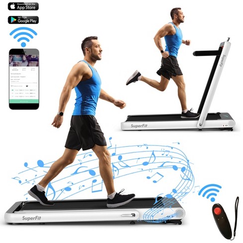 Folding discount treadmill target