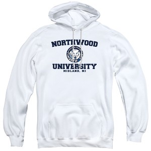 Northwood University Official Circle Logo Adult Pull-Over Hoodie - 1 of 4
