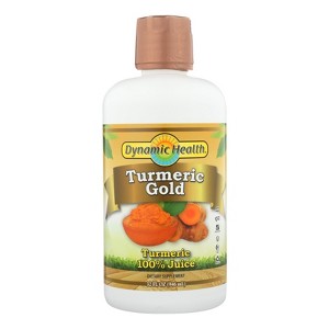 Dynamic Health Turmeric Gold - 32 oz - 1 of 3