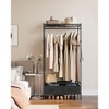Wardrobe Closet, Heavy-Duty Portable Closet,Clothing Rack with Mesh Shelf, Freestanding Closet Clothes Rack,2 Fabric Drawers, Hanging Rail, Hooks - 3 of 4