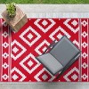 Playa Rug Milan Recycled Plastic Indoor Outdoor Floor Mat - 3 of 4