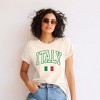 Simply Sage Market Women's Italy Flag Short Sleeve Graphic Tee - 2 of 4