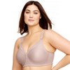 Glamorise Womens Magiclift Seamless T-shirt Wirefree Bra 1080 Taupe 44h :  Target