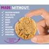 Allergy Smart Oatmeal Raisin Cookies - Pack of 6 - 4.95 oz - 2 of 4