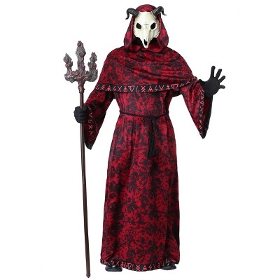 HalloweenCostumes.com Men's Evil Skull Demon Costume