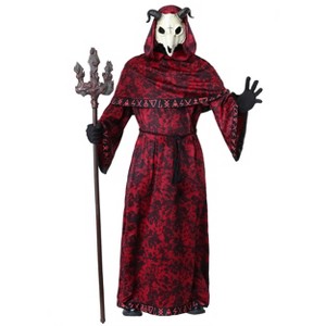 HalloweenCostumes.com Men's Evil Skull Demon Costume - 1 of 1