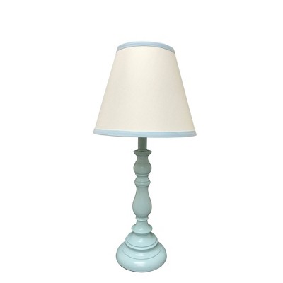22.5" Juvenile Table Lamp Light Blue - Creative Motion Industries