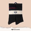 Dockers Men's Socks & Hosiery - 6-Pack Cushioned Athletic & Dress Crew Socks for Men - 3 of 4
