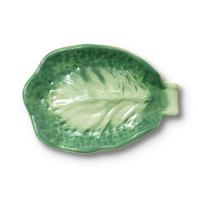 Lettuce Novelty Ceramic Spoon Rest - Bullseye's Playground™