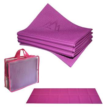 Yoga Direct Deluxe Yoga Mat Xl - Purple (6mm) : Target