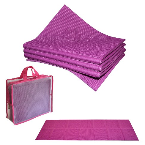 Jadeyoga Level One Yoga Mat - Purple (4mm) : Target