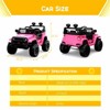 Kids Ride on Truck - Electric Car with Parent Remote Control, Spring Suspension, 2 - Speed Off - Road, LED Lights, Ideal Gift - 4 of 4