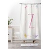 Deny Designs April Lane Art Simple Bow Monogram Memory Foam Bath Mat - 4 of 4