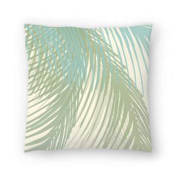 Americanflat Minimalist Floral Botanical Throw Pillow By Modern Tropical