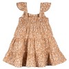 Gerber Toddler Girls' Sleeveless Gauze Dress - 2 of 4