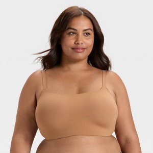Women's Luxury Collection Luxe Stretch Lightly Lined Scoop Bralette - Auden™ - 1 of 3