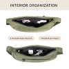 Jadyn Crescent Crossbody Bag - Olive - 2 of 4