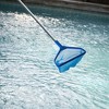 Pool Central Heavy Duty Deep-Bag Swimming Pool Leaf Rake Head 18" - Blue - 4 of 4