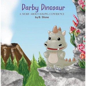 GooseWaddle Darby Dino: A Story About Having Confidence Board Book - 1 of 1