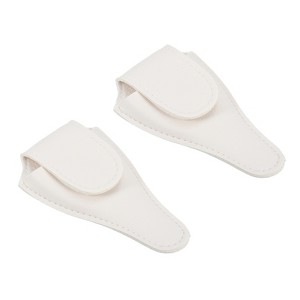 Unique Bargains PU Leather Nail Scissor Protective Cover Small Pointed Nipper Scissor Sheaths 4.5"x2.6" - 1 of 4