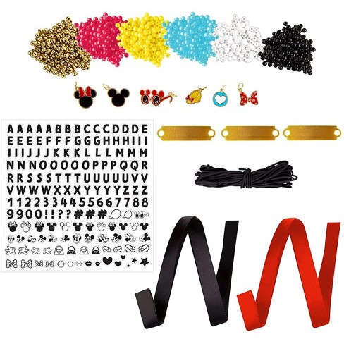 Fashion Angels Fashion Angels Minnie Mouse Diy Bracelet Design Kit With  1000+ Beads : Target