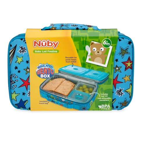 Nuby Hungry Kids' Bento Box - Stars : Target