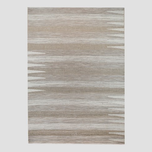 5 X 7 Left Right Left Outdoor Rug Beige Project 62 Target