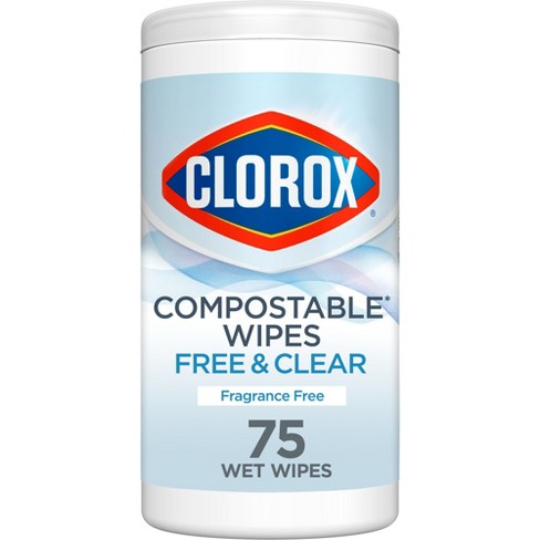 Clorox Free Clear Wipes 75ct : Target