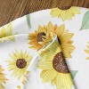 Sweet Jojo Designs Girl Support Nursing Pillow Cover (Pillow Not Included) Sunflower Yellow Green and White - 4 of 4