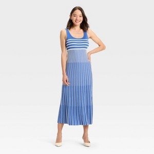Women's Maxi Sweater Dress - A New Day™ - 1 of 3