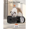 WOPET Automatic Cat Feeder 4L WiFi Cat Food Dispenser - 2 of 4