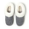 Dearfoams Women's Nyla Felted Plaid Moccasin Toe Clog House Shoe Slipper - 4 of 4