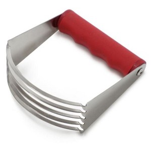 Norpro Grip-EZ Handle Stainless Steel Blade Pastry Dough Blender - 1 of 3