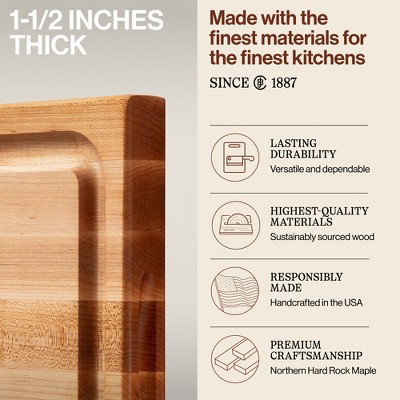 John Boos CHY-R03 Cutting Board - Thumbnail 3