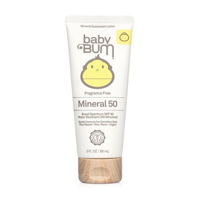 baby lotion with spf